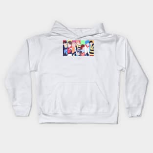 BTS Love Yourself All Members Kids Hoodie